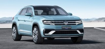   Volkswagen Cross Coup&#233; GTE  North American International Auto Show  